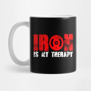 Barbell Mug